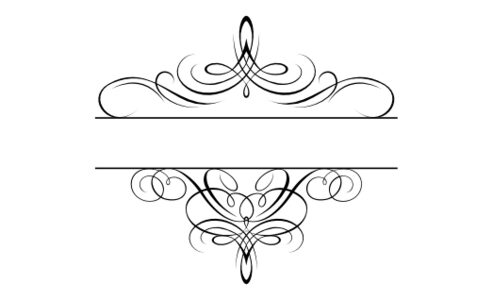 Monogram: Flourish Monogram 02