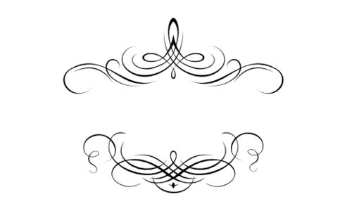 Monogram: Flourish Monogram 04