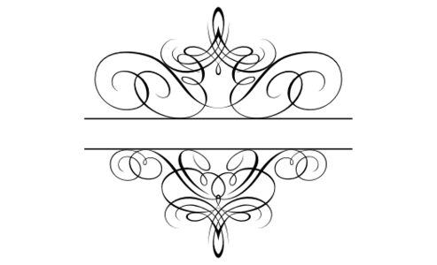 Monogram: Flourish Monogram 05