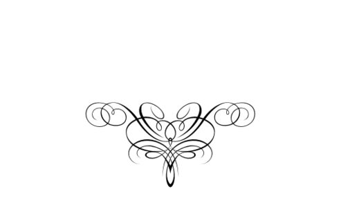 Monogram: Flourish Monogram 06