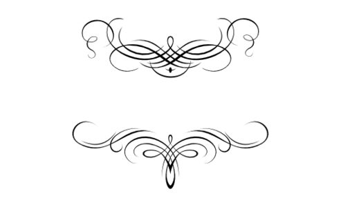 Monogram: Flourish Monogram 08