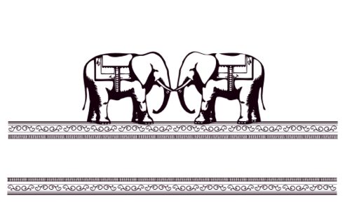 Monogram: Gaja Indian Indian Monogram