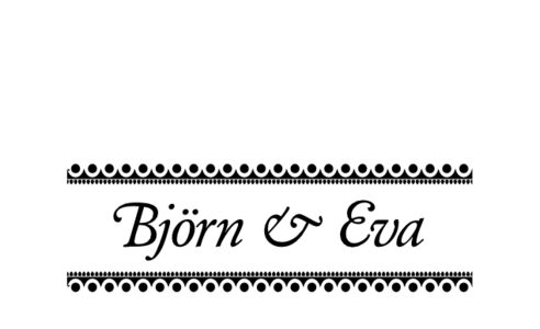 Monogram: Garamond Swash Monogram 13