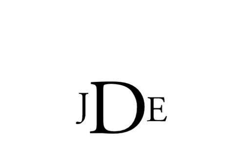 Monogram: Garamond Monogram 01