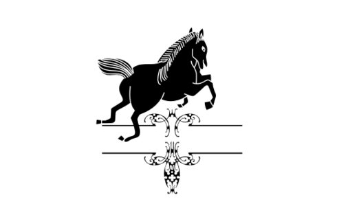 Monogram: Happy Horse Japanese Monogram