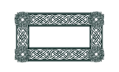 Monogram: Kells Celtic Monogram