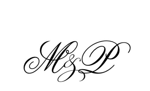 Monogram: Old Script Monogram 01