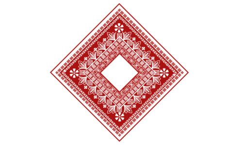 Monogram: Orient Pattern Chinese Monogram