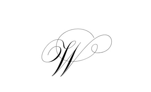 Monogram: Poem Monogram 01