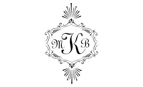 Monogram: Typo Upright Monogram 07