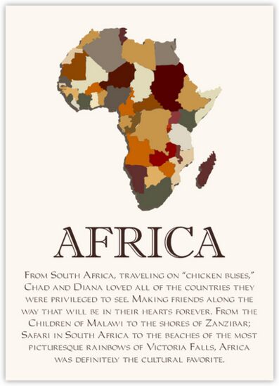 Map of Africa 2