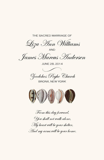 African Cowry Shell African Wedding Programs