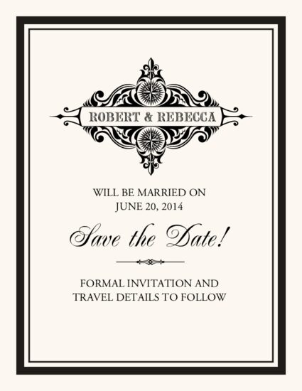 Compass North Contemporary and Classic Save the Dates