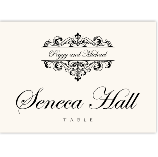 Fancy Brandy Contemporary and Classic Table Names