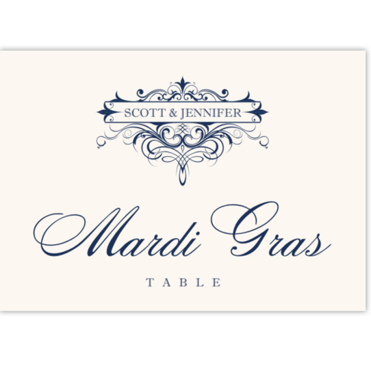 Flirty Eyes Contemporary and Classic Table Names