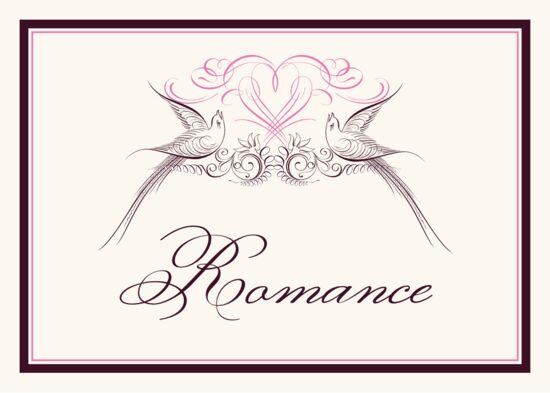 Lovebirds Birds and Butterflies Table Names