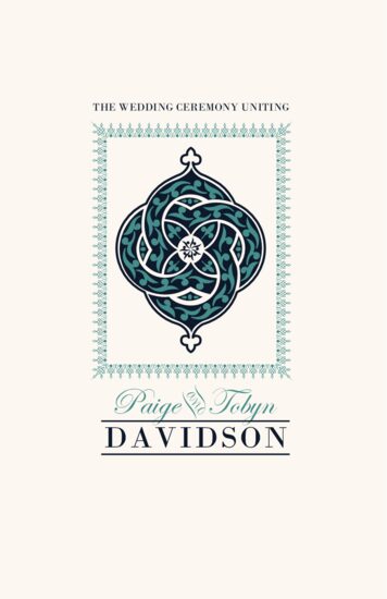 Dharma-Knot Indian/Hindu Wedding Programs