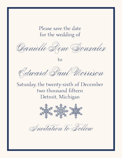Snowflake Drawings Pattern Winter, Snowflake, and Holiday Save the Dates