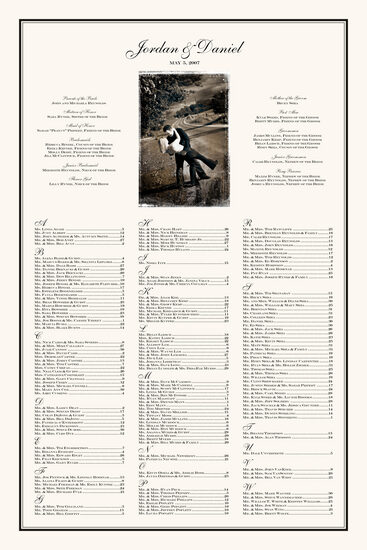 Hopeless Romantic Photography Wedding Seating Charts