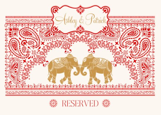 Paisley Bandana Elephants