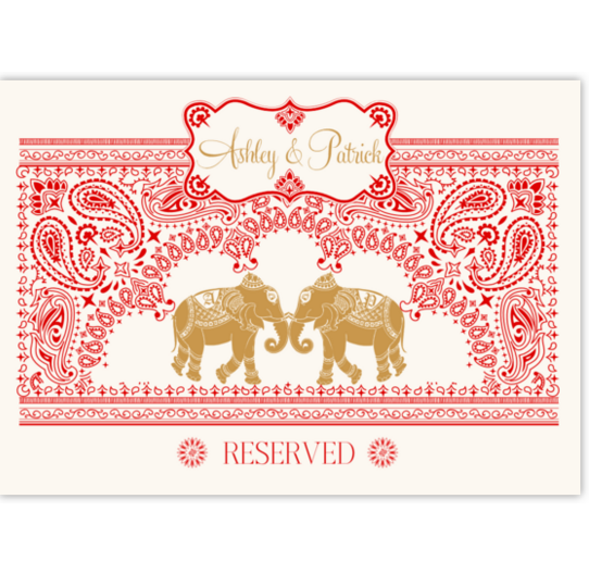 Paisley Bandana Elephants