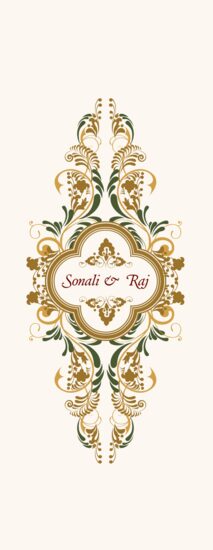 Eden Indian/Hindu Wedding Programs