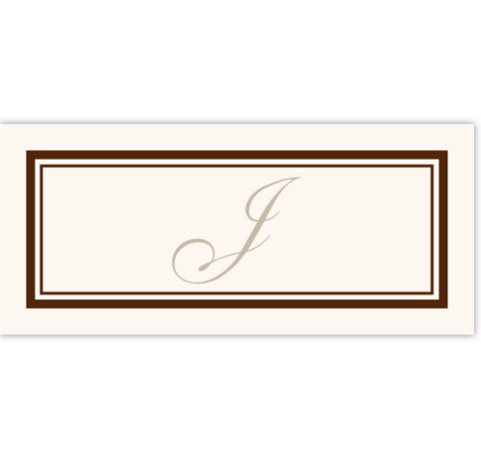 Bracha Contemporary and Classic Place Cards