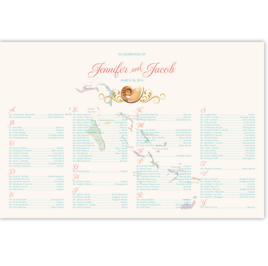 Map of the Bahamas Maps/Travel Seating Charts