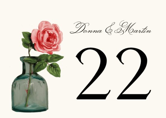 Mason Jar Flowers