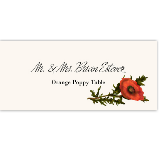 Orange Poppy
