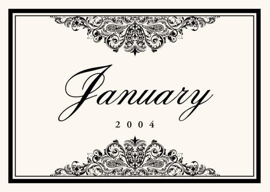 Paisley Power Contemporary and Classic Table Names