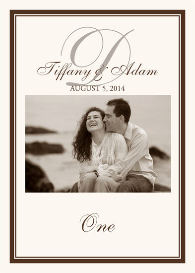 Photography 01 Photo Wedding Table Numbers