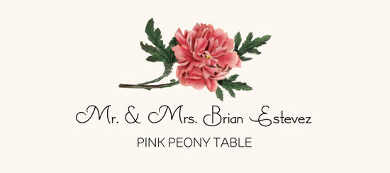 Pink Peony