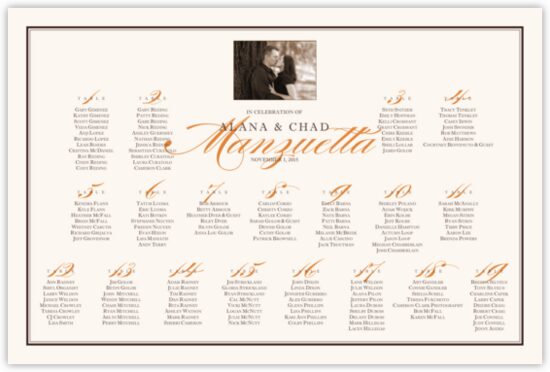 Pretty Silhouette Photography Photography Wedding Seating Charts
