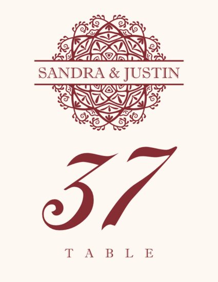 Mandala Monogram