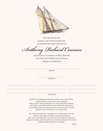Sailboat