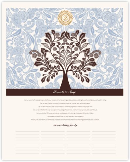 My Paisley Life Indian Wedding Certificates