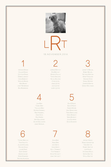 Simple Affair Photography Photography Wedding Seating Charts