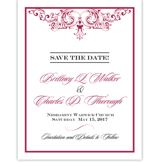 Song Contemporary and Classic Save the Dates