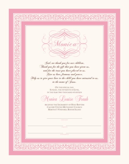 Swirl Monogram Flourish