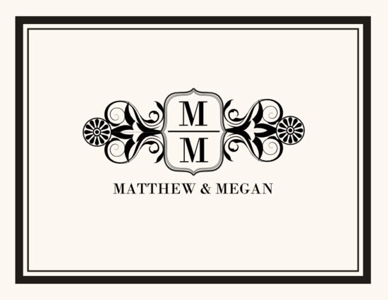 Time Traveler Contemporary and Classic Thank You Notes