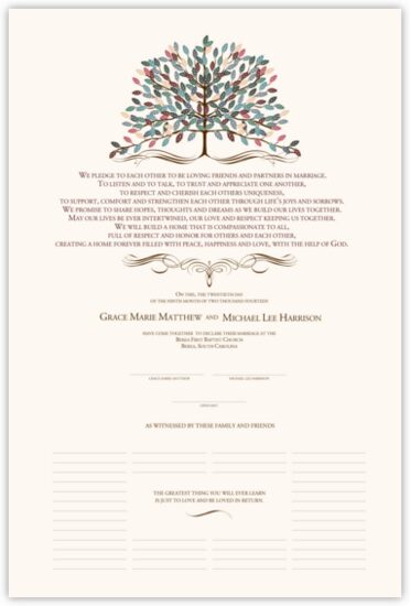 Irish Scottish And Celtic Wedding Vows Blessings Poetry Quick Look