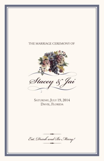 Blue Grapes and Chicory Grapes and Vineyard Wedding Programs