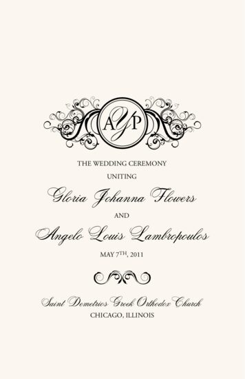 Curly Sue Contemporary and Classic Wedding Programs
