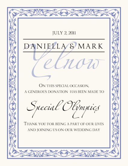 Classic 14 Contemporary and Classic Donation Cards