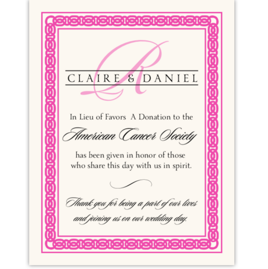 Classic 15 Contemporary and Classic Donation Cards
