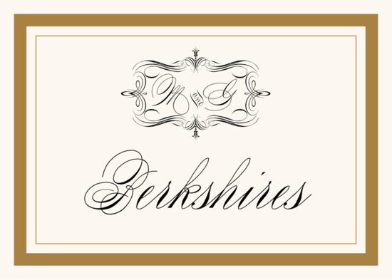 Compendium Monogram Contemporary and Classic Table Names