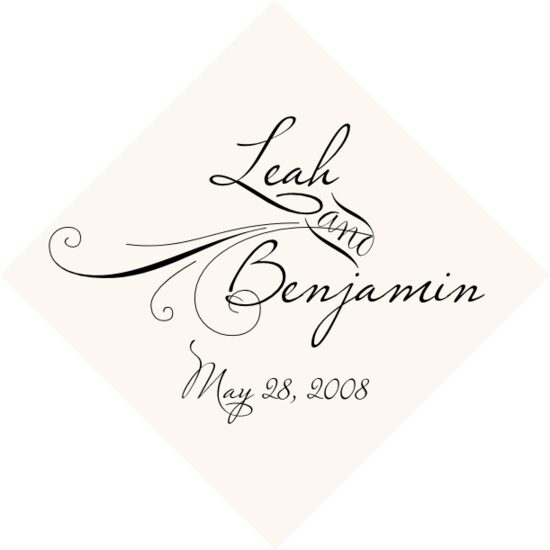 Miss LeGatees Correspondence Contemporary and Classic Favor Tags