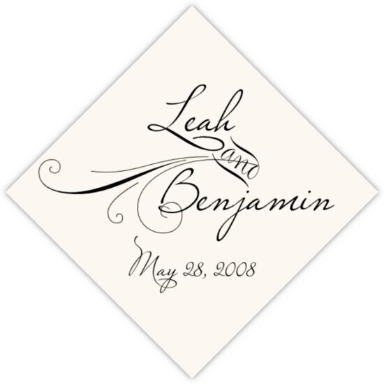 Miss LeGatees Correspondence Contemporary and Classic Favor Tags