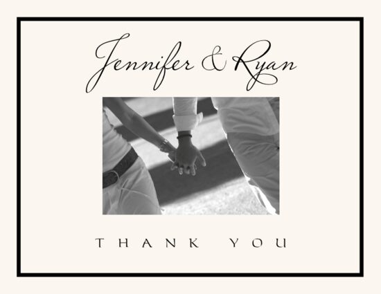 Big Dreams Photo Thank You Notes